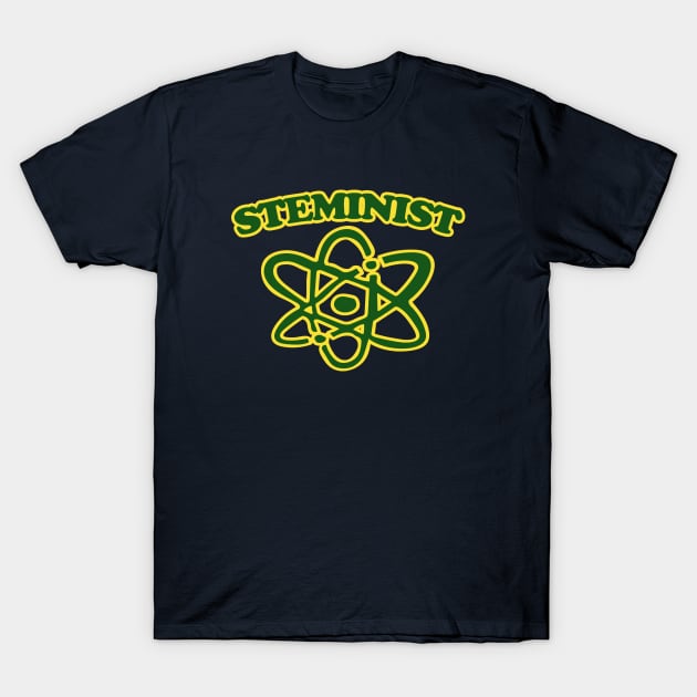 Steminist T-Shirt by bubbsnugg